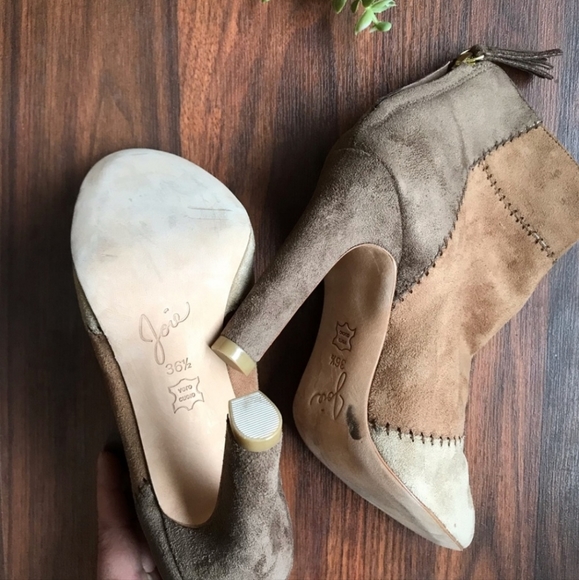 Joie Briona Patchwork ankle boots - Picture 7 of 8